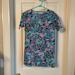 Lilly Pulitzer t-shirt dress